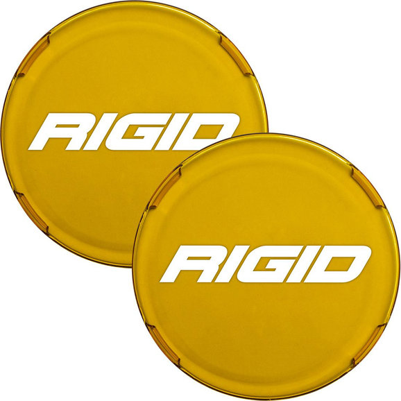 Rigid Industries  360-Series 6" Round Light Cover Pair 