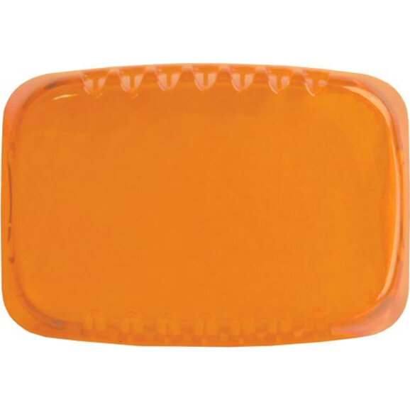 Rigid Industries Light Cover SR-M Series Amber PRO Rigid Industries 301993 Light Cover SR-M Series Amber PRO