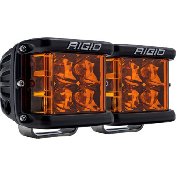 Rigid Industries  D-SS Spot with Amber PRO Lens Rigid Industries 262214  D-SS Spot with Amber PRO Lens