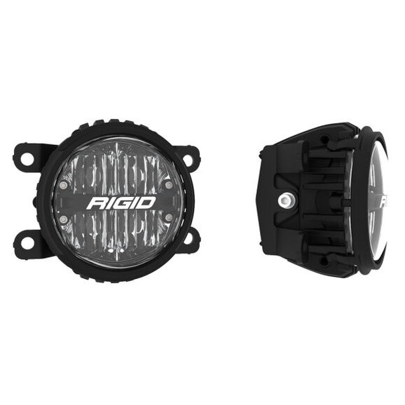 Rigid Industries 360-Series 4" SAE Fog Light Kit -White Rigid Industries 37121 360-Series 4" SAE Fog Light Kit -White for 21-25 Ford Bronco