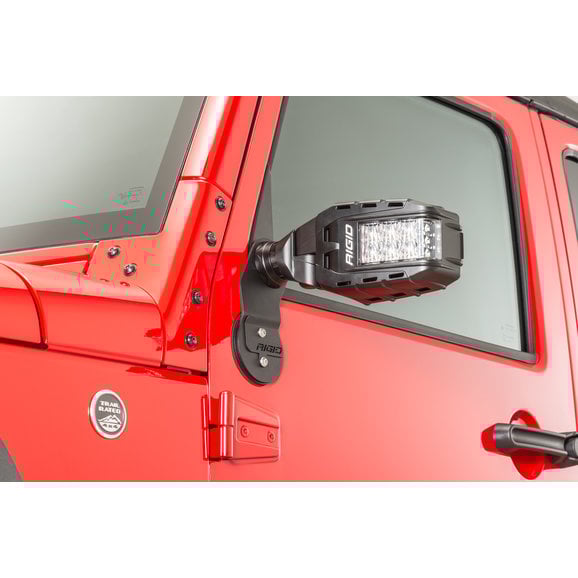 Rigid Industries Reflect Side Mirrors Rigid Industries 64011 Reflect Side Mirrors