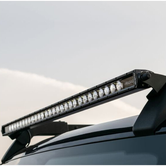 Rigid Industries Roof Rack Mount Kit Rigid Industries 46725 Roof Rack Mount Kit for 21-25 Ford Bronco with a Factory Roof Rack