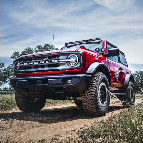 Rigid Industries Roof Line Mount Kit Rigid Industries 46723 Roof Line Mount Kit for 21-25 Ford Bronco