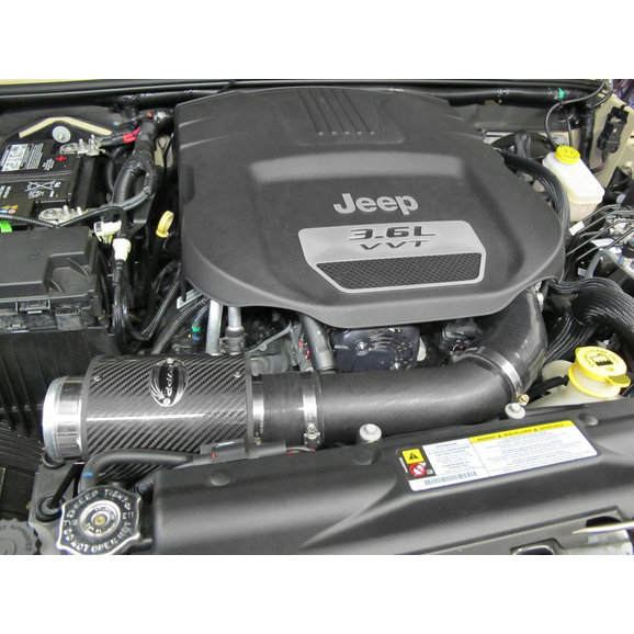 RIPP Superchargers 0114JK36CAI Cold Air Intake for 1218 Jeep Wrangler