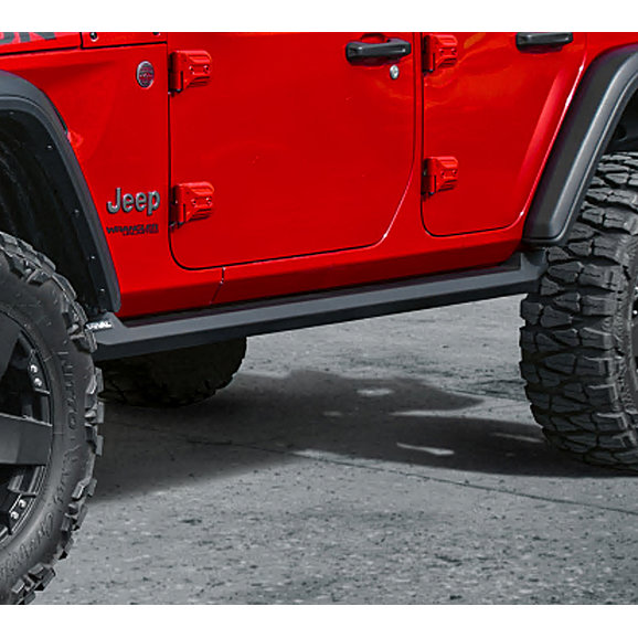 Rival 4x4 2D.2707.1 Side Rock Rails for 1823 Jeep Wrangler JL