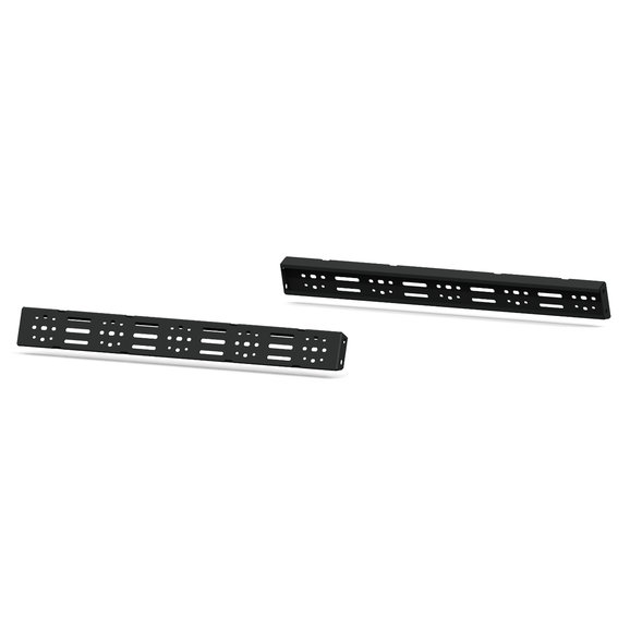 Road Armor Treck Multi-Pack Side Rail Mount Pair Road Armor 500BRS-PAK-415 Treck Multi-Pack Side Rail Mount Pair for 20-22 Jeep Gladiator JT
