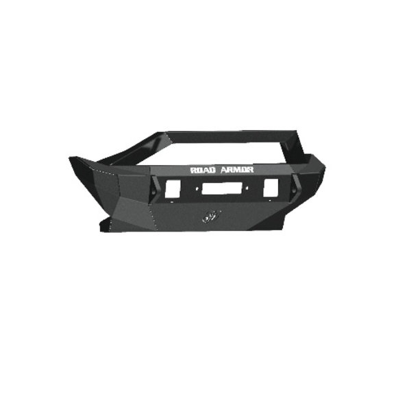 Road Armor Stealth Mid Width Front Winch Bumper for 07-18