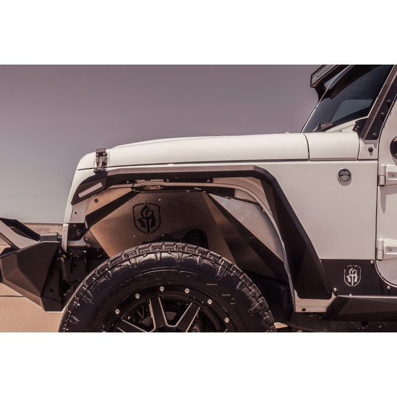 Road Armor Stealth Steel Fender Flares Road Armor Stealth Steel Fender Flares for 07-18 Jeep Wrangler JK