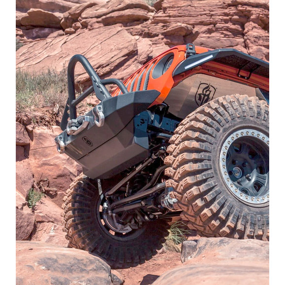 Road Armor Stealth Front Skid Plate Road Armor Stealth Front Skid Plate for 18-20 Jeep Wrangler JL & Gladiator JT with Stealth Front Bumper