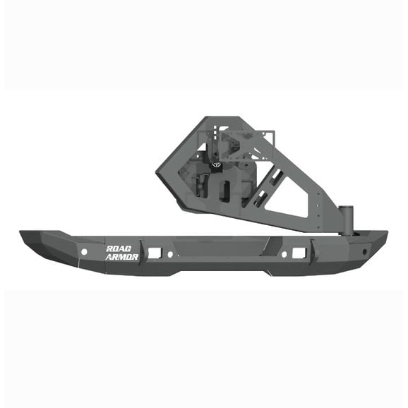 Road Armor Stealth Full Width Rear Bumper Road Armor Stealth Full Width Rear Bumper for 18-20 Jeep Wrangler JL