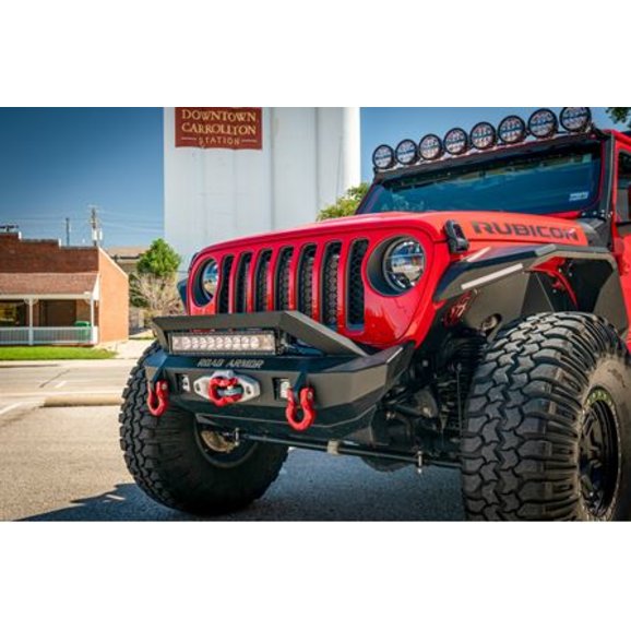Road Armor Stealth Fender Liners for 1822 Jeep Wrangler JL & Gladiator JT Quadratec