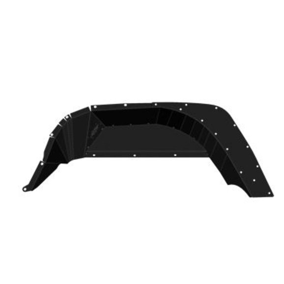 Road Armor  Stealth Fender Liners  for 18-24 Jeep Wrangler JL & Gladiator JT