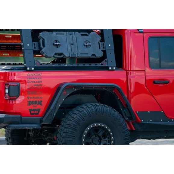 Road Armor Stealth Fender Liners for 1822 Jeep Wrangler JL & Gladiator JT Quadratec