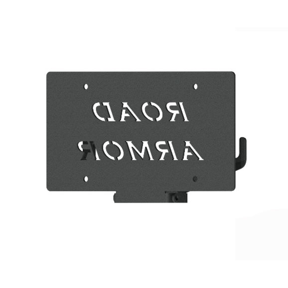 Road Armor Otis Fairlead License Plate Mount Road Armor  Otis Fairlead License Plate Mount