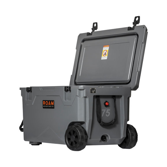 Roam Adventure Co. 75 QT Rugged Rolling Cooler Roam Adventure Co. 75 QT Rugged Rolling Cooler