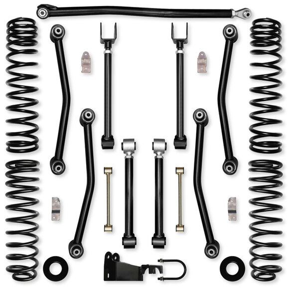 Rock Krawler 3.5" Ultimate Adventure Mid Arm System Rock Krawler 3.5" Ultimate Adventure Mid Arm System for 07-18 Jeep Wrangler JK