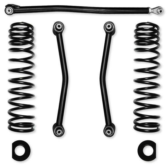Rock Krawler 1.5" Adventure Mid-Arm Suspension System Rock Krawler 1.5" Adventure Mid-Arm Suspension System for 20-26 Jeep Gladiator JT