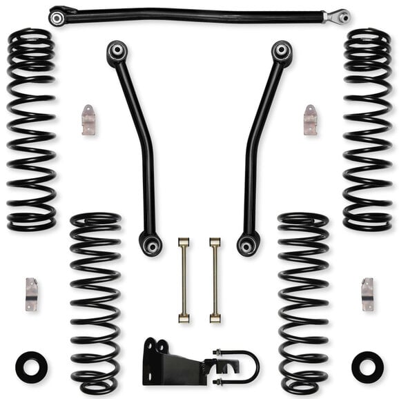 Rock Krawler 2.5" Adventure Mid-Arm System Suspension System Rock Krawler 2.5" Adventure Mid-Arm System Suspension System for 07-18 Jeep Wrangler JK