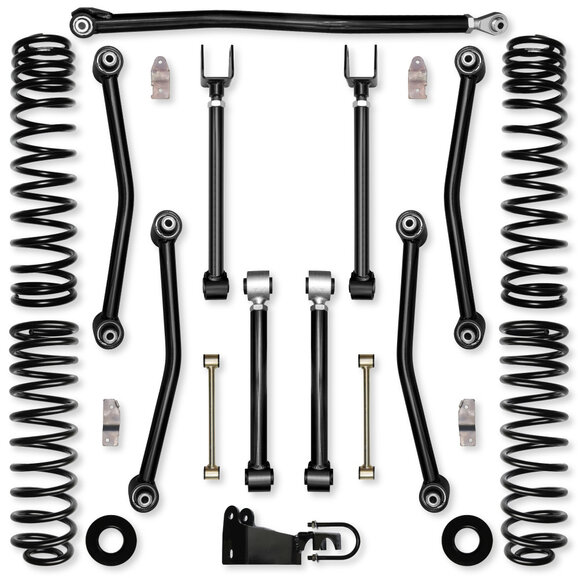 Rock Krawler 2.5" Ultimate Adventure Mid Arm System Rock Krawler 2.5" Ultimate Adventure Mid Arm System for 07-18 Jeep Wrangler JK