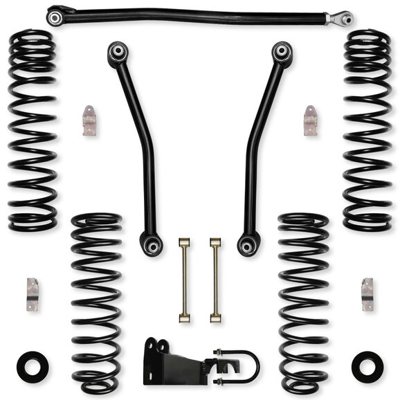 Rock Krawler 3.5" Adventure System Suspension Mid Arm System Rock Krawler 3.5" Adventure System Suspension Mid Arm System for 07-18 Jeep Wrangler JK