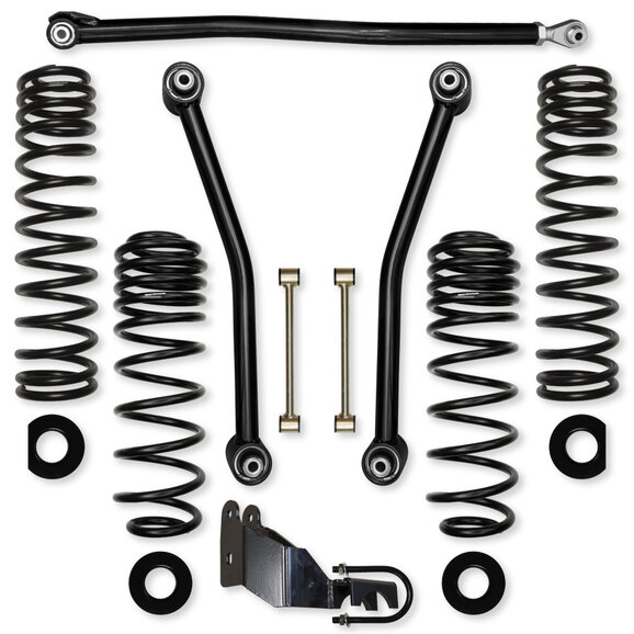 Rock Krawler 3.5" Adventure Mid-Arm Suspension System Rock Krawler 3.5" Adventure Mid-Arm Suspension System for 18-26 Jeep Wrangler JL Unlimitd 4-Door Sport/Sahara