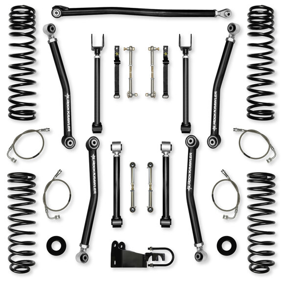 Rock Krawler 3.5" Adventure X Suspension Mid Arm System Rock Krawler 3.5" Adventure X Suspension Mid Arm System for 07-18 Jeep Wrangler JK