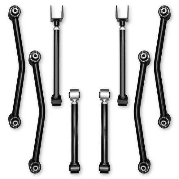 Rock Krawler Adventure Series Control Arm Package Rock Krawler RK07889 Adventure Series Control Arm Package for 20-26 Jeep Gladiator JT