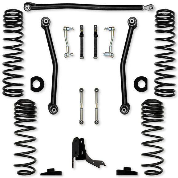 Rock Krawler 3.0" Adventure Mid-Arm Suspension System Rock Krawler 3.0" Adventure Mid-Arm Suspension System for 20-26 Jeep Gladiator JT Sport/Overland
