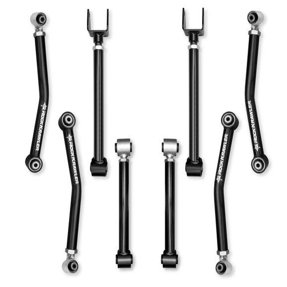 Rock Krawler Adventure - X Control Arm Package Rock Krawler RK08293 Adventure - X Control Arm Package for 20-26 Jeep Gladiator JT