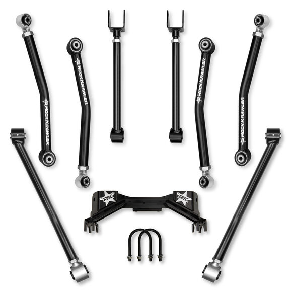 Rock Krawler Adventure - X PRO Control Arm Package Rock Krawler RK08294 Adventure - X PRO Control Arm Package for 20-26 Jeep Gladiator JT