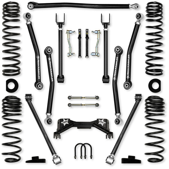 Rock Krawler 3.0" Adventure X PRO Mid-Arm Suspension System Rock Krawler 3.0" Adventure X PRO Mid-Arm Suspension System for 20-26 Jeep Gladiator JT Sport/Overland/Mojave
