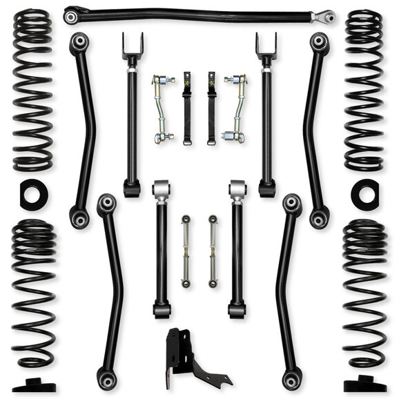 Rock Krawler Rock Krawler 3.0" Ultimate Adventure Mid-Arm Suspension System Rock Krawler Rock Krawler 3.0" Ultimate Adventure Mid-Arm Suspension System for 20-26 Jeep Gladiator JT Sport/Overland