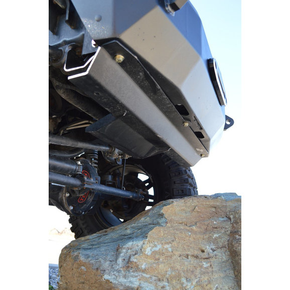 Rock Slide Engineering Front Bumper Skid Plate Rock Slide Engineering FB-SP-100-JL Front Bumper Skid Plate for 18-20 Jeep Wrangler JL