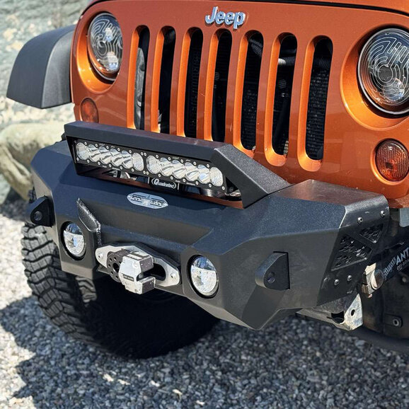 Rock Slide Engineering Appalachian Front Bumper Rock Slide Engineering Appalachian Front Bumper for 07-18 Jeep Wrangler JK