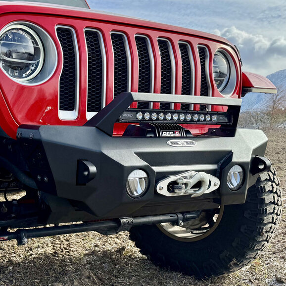 Rock Slide Engineering Appalachian Front Bumper Rock Slide Engineering Appalachian Front Bumper for Wrangler JL & Gladiator JT