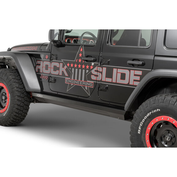 パーツ ROCKSLIDE ENGINEERING Jeep Wrangler JK JK 4 Door Step Slider - Rock Slide Engineering