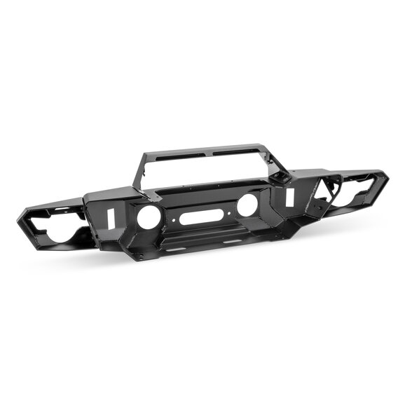 Rock Slide Engineering Front Bumper with Winch Plate for 18