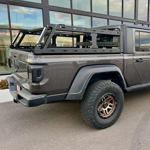 Rock Slide Engineering Gladiator Overland Rack Rock Slide Engineering Gladiator Overland Rack for 20-24 Jeep Gladiator JT