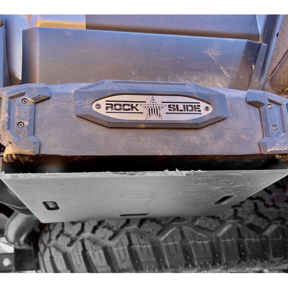 Rock Slide Engineering R-Step Skid Plate Rock Slide Engineering RS-SP-9 R-Step Skid Plate for 20-24 Jeep Gladiator JT