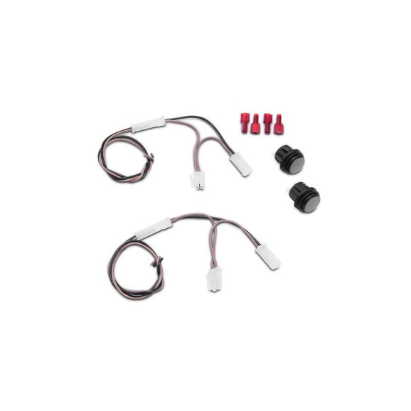 Rock Slide Engineering Door Delete Kit Rock Slide Engineering SL-DD-100 Door Delete Kit for All Jeeps with RSE Step Sliders