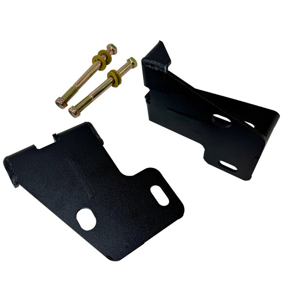Rock Slide Engineering Flat Tow Brackets Rock Slide Engineering FB-300-FTB Flat Tow Brackets for 07-25 Jeep Wrangler JK, JL & Gladiator JT with Rock Slide Engineering Aluminum Front Bumper