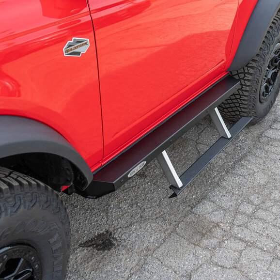 Rock Slide Engineering Gen III Step Slider Rock Slide Engineering Gen III Step Slider for 21-25 Ford Bronco 2-Door