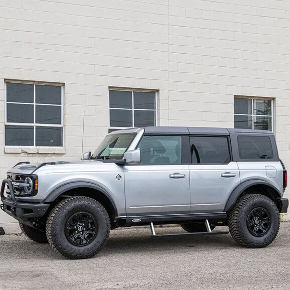 Rock Slide Engineering Gen III Step Slider Rock Slide Engineering  Gen III Step Slider  for 21-25 Ford Bronco 4-Door