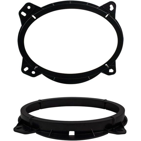 Rockford Fosgate 6x9" Front Speaker Adapter Brackets Rockford Fosgate 82-8146 6x9" Front Speaker Adapter Brackets for 16-26 Toyota Tacoma