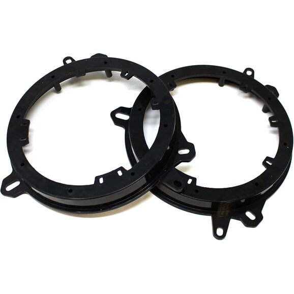 Rockford Fosgate 6" to 6.75" Rear Door Speaker Adapter Brackets Rockford Fosgate 82-8148 6" to 6.75" Rear Door Speaker Adapter Brackets for 16-26 Toyota Tacoma