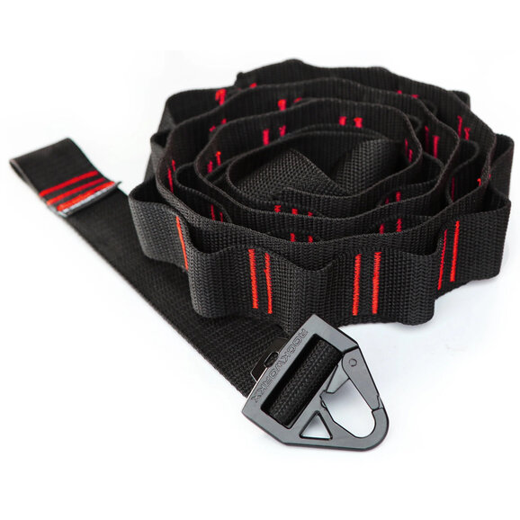Rockworkx 2" Tiedown Strap with 1.5" Molle Connector Rockworkx 2" Tiedown Strap with 1.5" Molle Connector