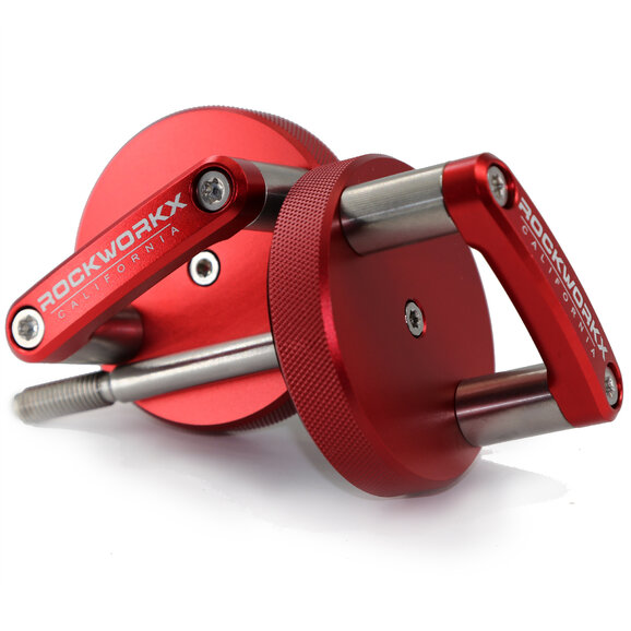 Rockworkx Freedom Hardtop Quick Release Knobs Rockworkx  Freedom Hardtop Quick Release Knobs for 07-18 Jeep Wrangler JK