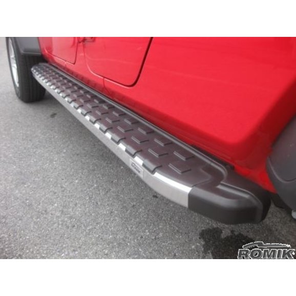 Power Running Boards Jeep Gladiator