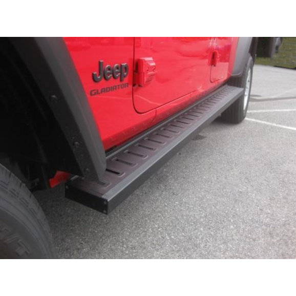 Romik ROF-T Running Boards Romik 81316419 ROF-T Running Boards for 2020 Jeep Gladiator JT