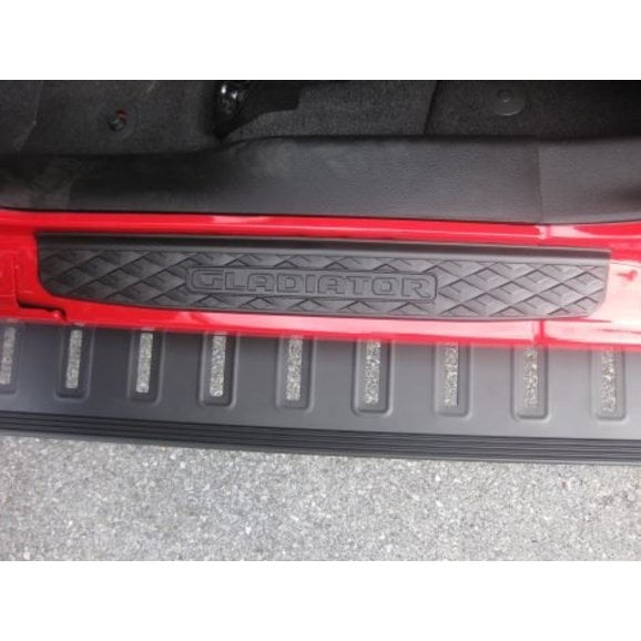 Romik 81316419 ROF-T Running Boards for 2020 Jeep Gladiator JT